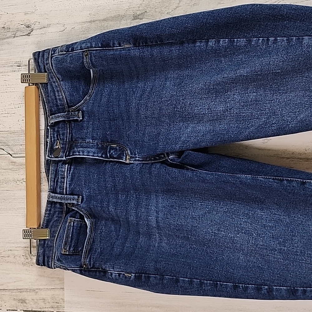 Universal Thread curvy skinny dark wash denim blue jeans Size 6 28R - Picture 2 of 7